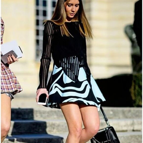 RUNWAY 2.5K NWOT. Christian Dior Patterned Jacket US6, FR38 - Picture 5 of 16